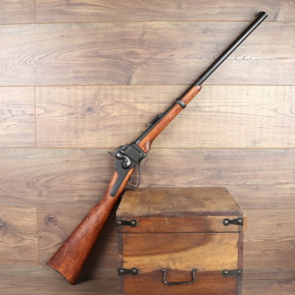 Replica - Decoration Rifle American Sharps Carbine, USA, Black